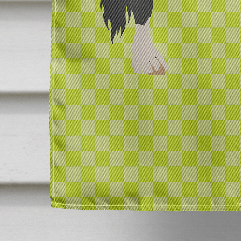 Pomeranian Rogener Goose Green House Flag 28x40 Porch Sleeve Pole Decorative Outside Yard Banner Artwork Wall Hanging, Polyester