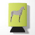 Orlov Trotter Horse Green Can or Bottle Hugger Cooler Sleeve for Standard 12 oz Cans, Insulated Foam Beer & Soda Can Hugger Reusable