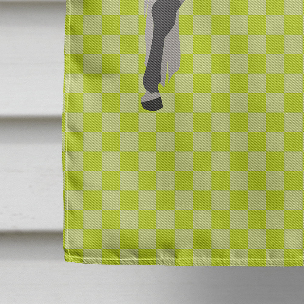 Orlov Trotter Horse Green House Flag 28x40 Porch Sleeve Pole Decorative Outside Yard Banner Artwork Wall Hanging, Polyester