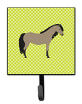 Welsh Pony Horse Green Leash or Key Holder Wall Hooks, Key Hooks Holder, Coat Rack Wall Mount, Coat Hooks, Hooks for Hanging Keys, Towels, Aprons, Leashes