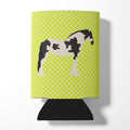 Cyldesdale Horse Green Can or Bottle Hugger Cooler Sleeve for Standard 12 oz Cans, Insulated Foam Beer & Soda Can Hugger Reusable