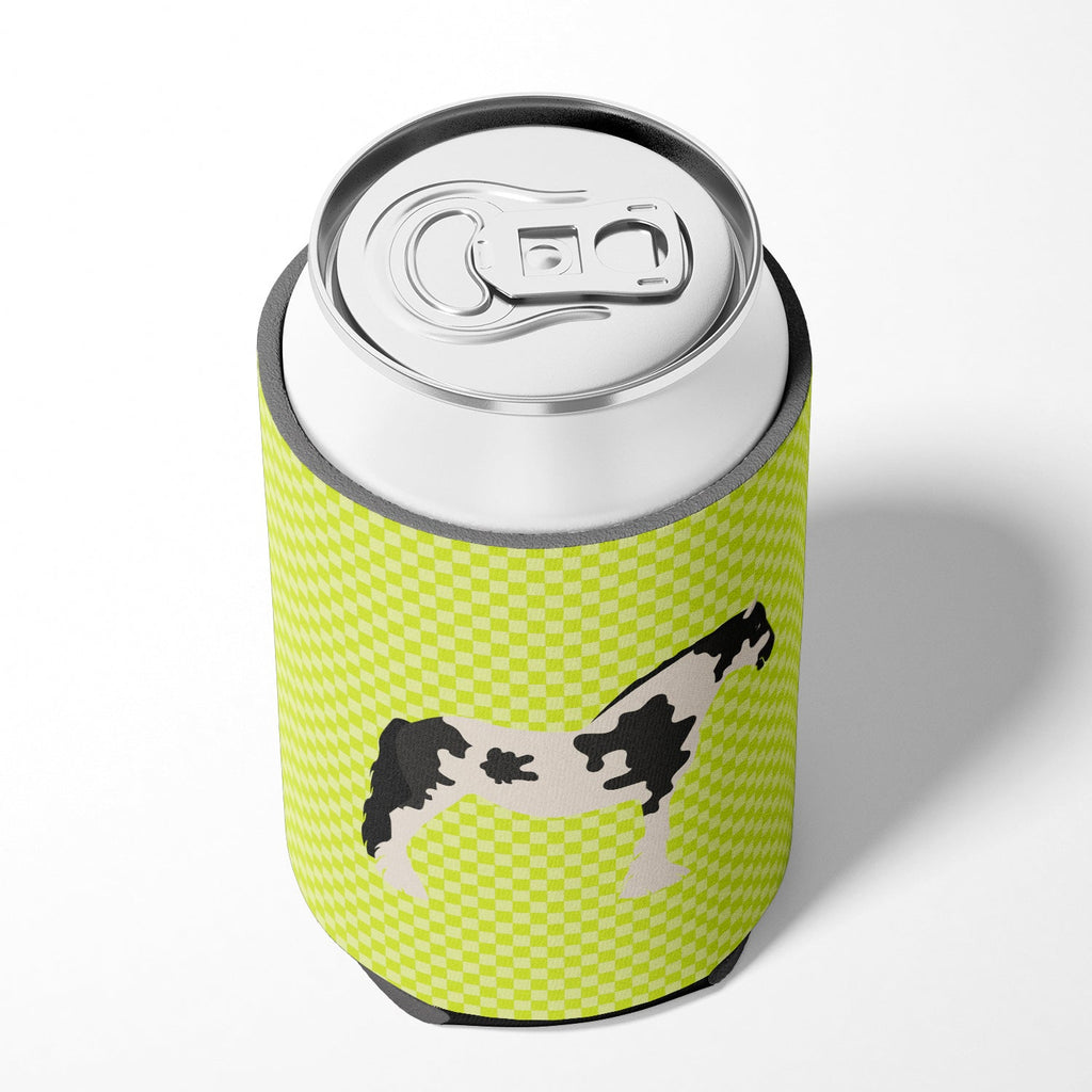 Cyldesdale Horse Green Can or Bottle Hugger Cooler Sleeve for Standard 12 oz Cans, Insulated Foam Beer & Soda Can Hugger Reusable