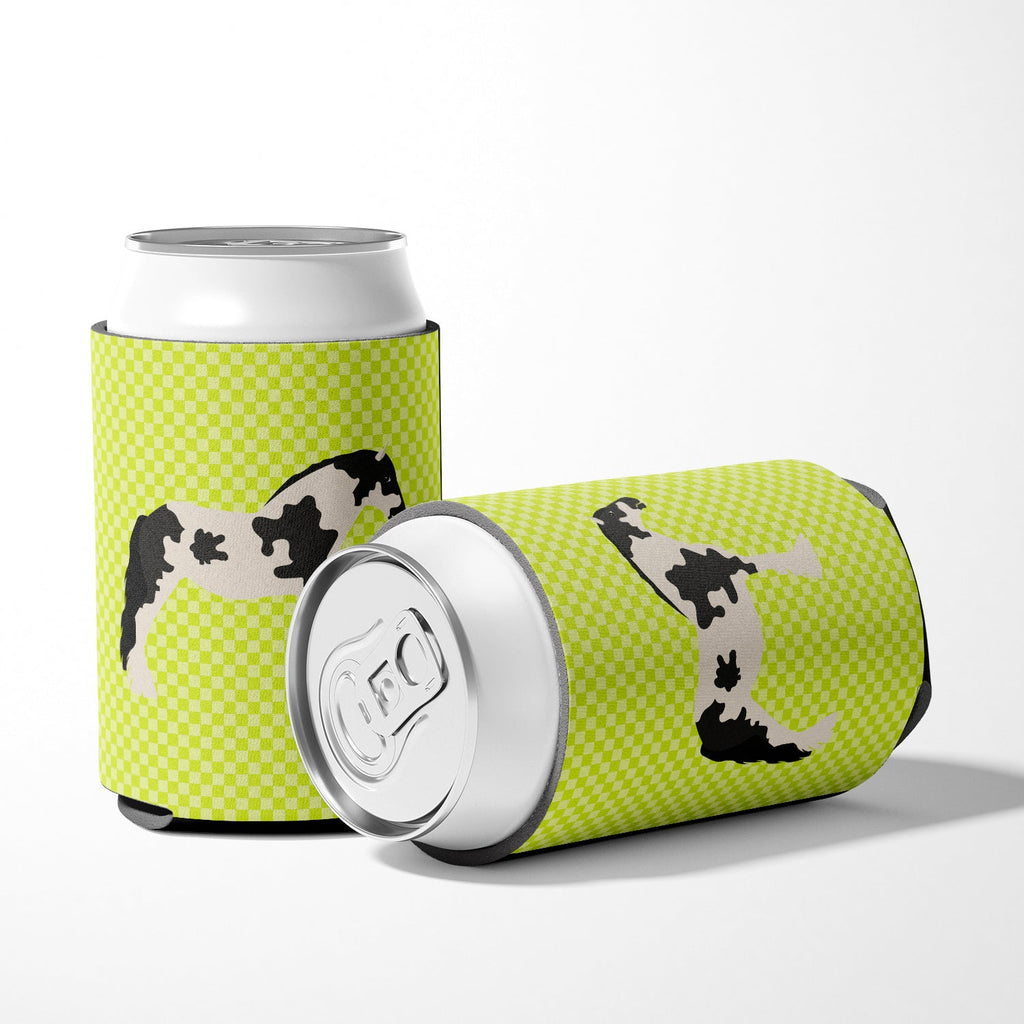 Cyldesdale Horse Green Can or Bottle Hugger Cooler Sleeve for Standard 12 oz Cans, Insulated Foam Beer & Soda Can Hugger Reusable