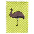Emu Green House Flag 28x40 Porch Sleeve Pole Decorative Outside Yard Banner Artwork Wall Hanging, Polyester