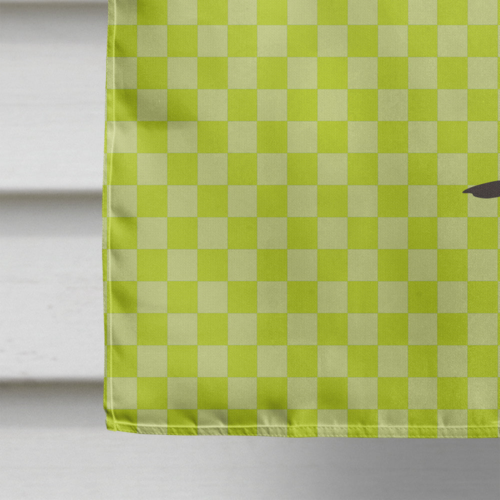 Emu Green House Flag 28x40 Porch Sleeve Pole Decorative Outside Yard Banner Artwork Wall Hanging, Polyester
