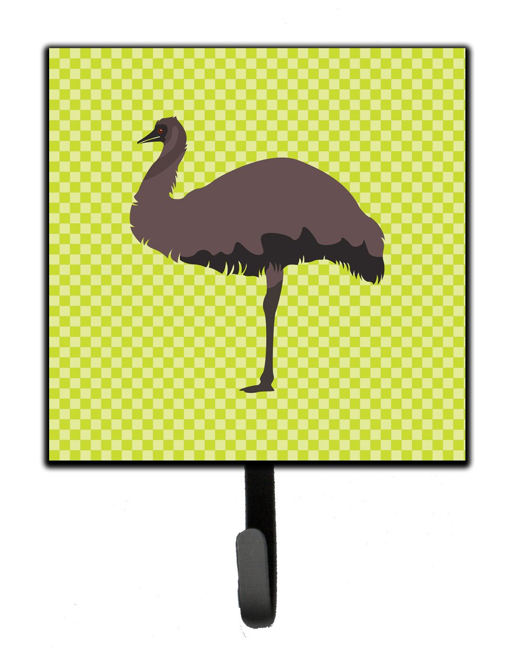 Emu Green Leash or Key Holder Wall Hooks, Key Hooks Holder, Coat Rack Wall Mount, Coat Hooks, Hooks for Hanging Keys, Towels, Aprons, Leashes