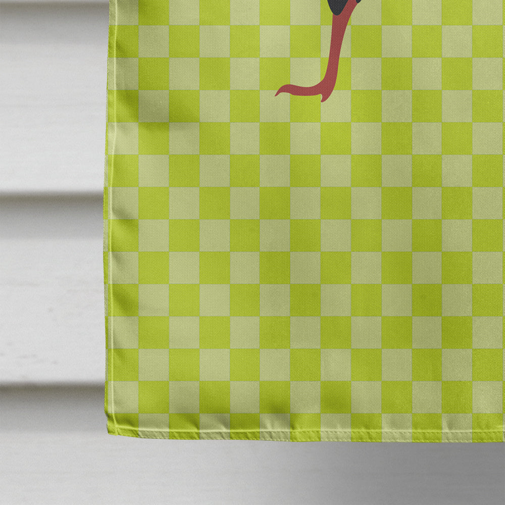 Silver Pheasant Green House Flag 28x40 Porch Sleeve Pole Decorative Outside Yard Banner Artwork Wall Hanging, Polyester