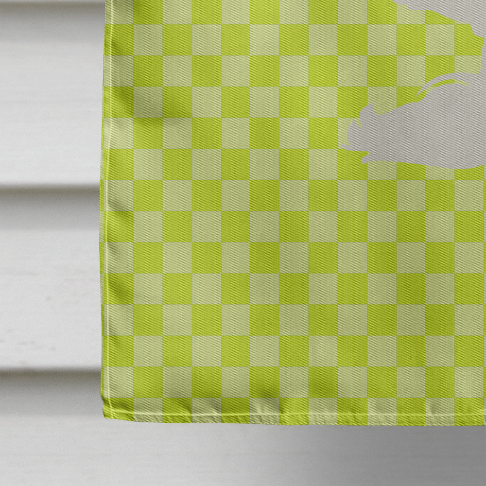Large Pigeon Green House Flag 28x40 Porch Sleeve Pole Decorative Outside Yard Banner Artwork Wall Hanging, Polyester