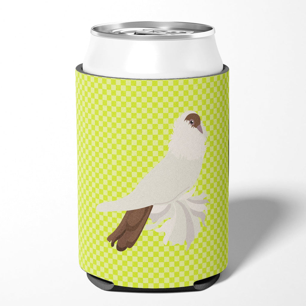 German Helmet Pigeon Green Can or Bottle Hugger Cooler Sleeve for Standard 12 oz Cans, Insulated Foam Beer & Soda Can Hugger Reusable