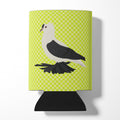 Saxon Fairy Swallow Pigeon Green Can or Bottle Hugger Cooler Sleeve for Standard 12 oz Cans, Insulated Foam Beer & Soda Can Hugger Reusable