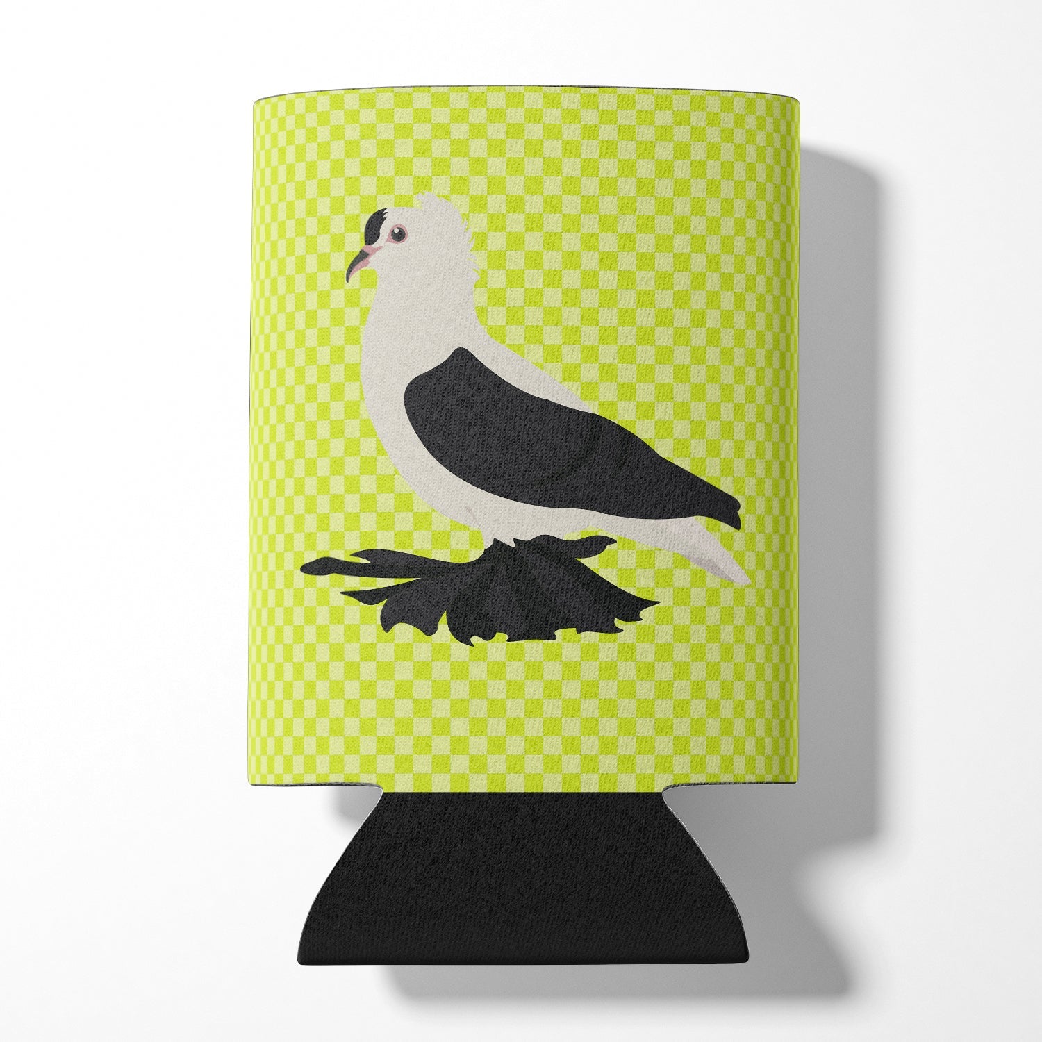 Saxon Fairy Swallow Pigeon Green Can or Bottle Hugger Cooler Sleeve for Standard 12 oz Cans, Insulated Foam Beer & Soda Can Hugger Reusable