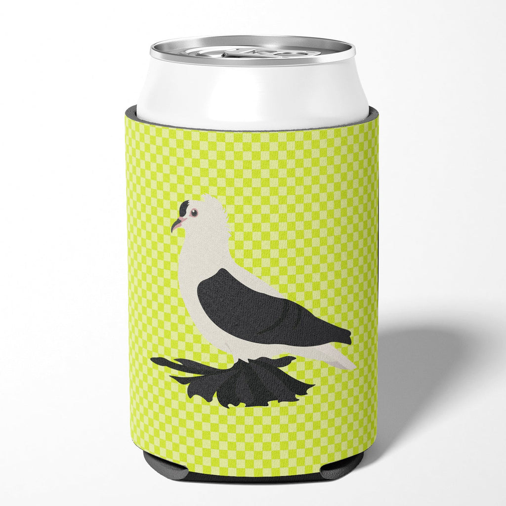 Saxon Fairy Swallow Pigeon Green Can or Bottle Hugger Cooler Sleeve for Standard 12 oz Cans, Insulated Foam Beer & Soda Can Hugger Reusable