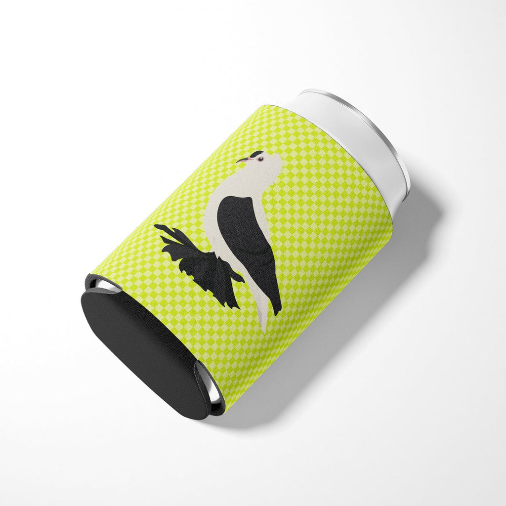 Saxon Fairy Swallow Pigeon Green Can or Bottle Hugger Cooler Sleeve for Standard 12 oz Cans, Insulated Foam Beer & Soda Can Hugger Reusable