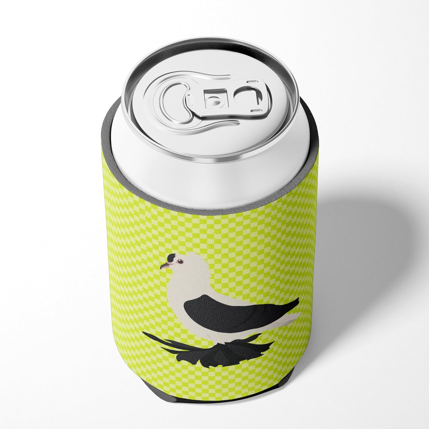 Saxon Fairy Swallow Pigeon Green Can or Bottle Hugger Cooler Sleeve for Standard 12 oz Cans, Insulated Foam Beer & Soda Can Hugger Reusable