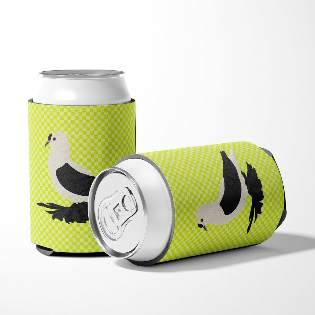 Saxon Fairy Swallow Pigeon Green Can or Bottle Hugger Cooler Sleeve for Standard 12 oz Cans, Insulated Foam Beer & Soda Can Hugger Reusable