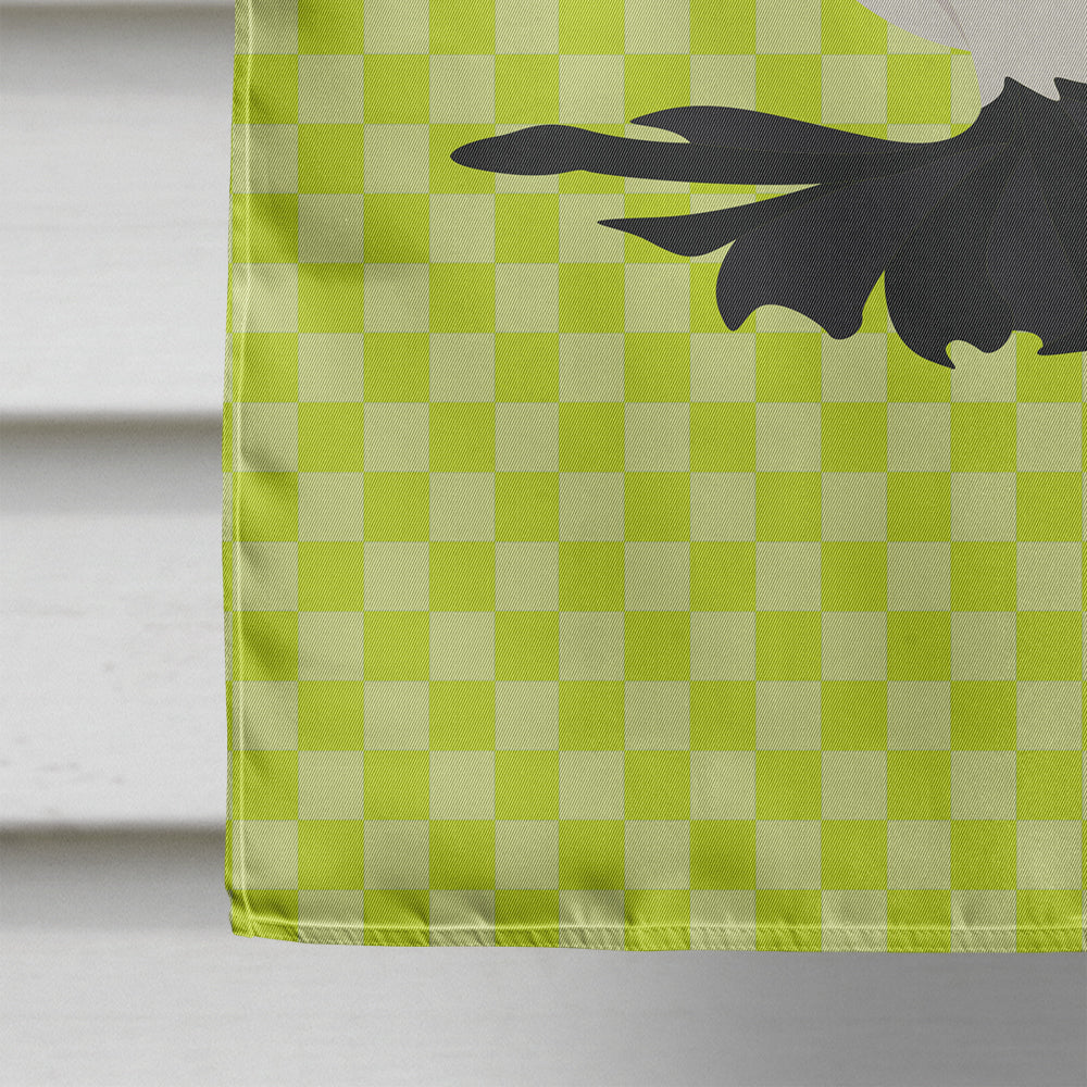 Saxon Fairy Swallow Pigeon Green House Flag 28x40 Porch Sleeve Pole Decorative Outside Yard Banner Artwork Wall Hanging, Polyester