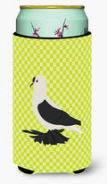 Saxon Fairy Swallow Pigeon Green Tall Boy Hugger Can Cooler Sleeve Machine Washable Drink Collapsible Insulator Beverage Insulated Holder