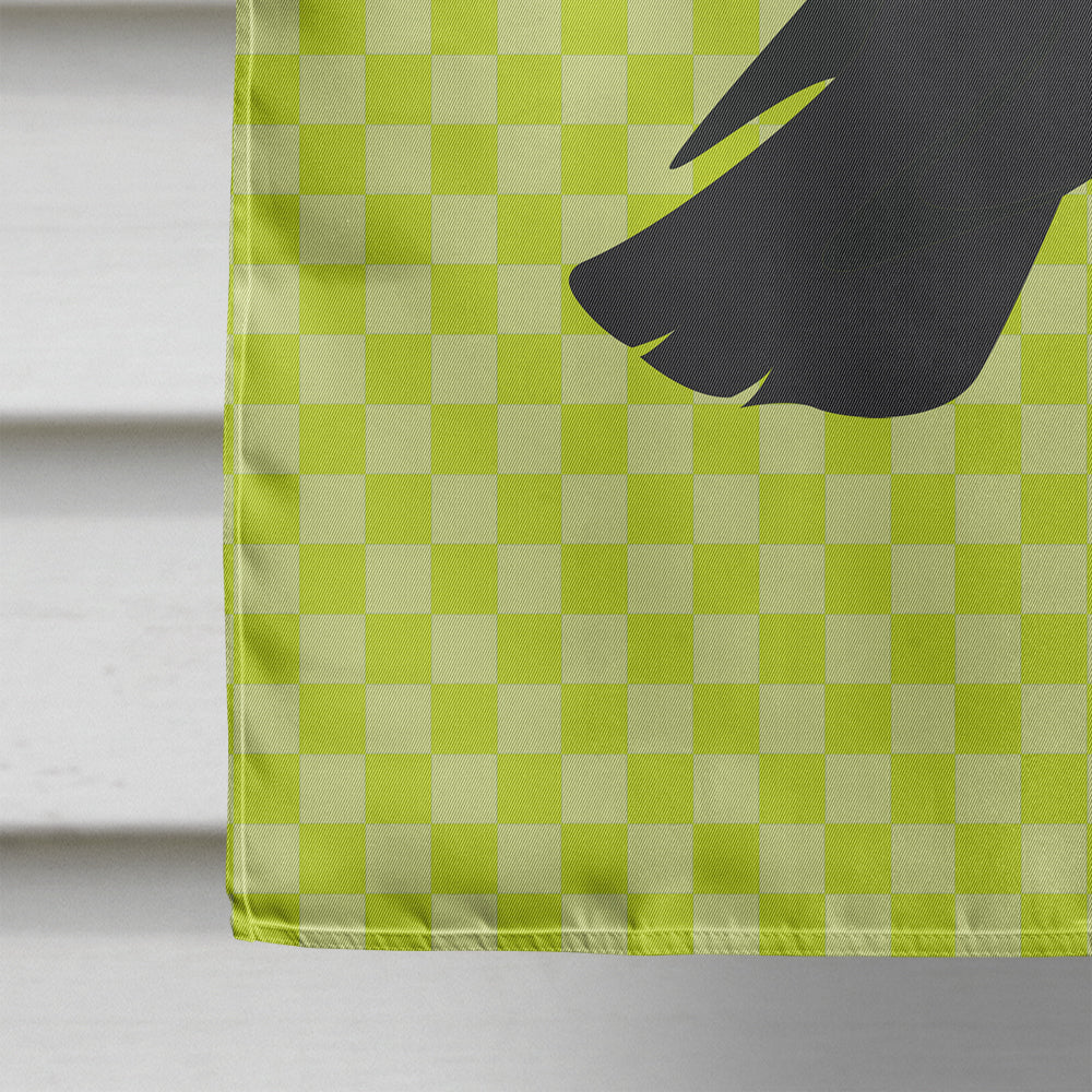 Budapest Highflyer Pigeon Green House Flag 28x40 Porch Sleeve Pole Decorative Outside Yard Banner Artwork Wall Hanging, Polyester
