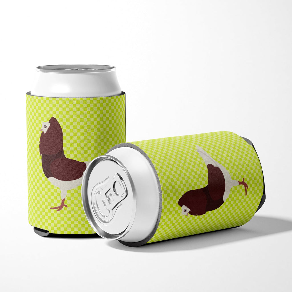 Capuchin Red Pigeon Green Can or Bottle Hugger Cooler Sleeve for Standard 12 oz Cans, Insulated Foam Beer & Soda Can Hugger Reusable