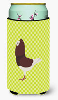 Capuchin Red Pigeon Green Tall Boy Hugger Can Cooler Sleeve Machine Washable Drink Collapsible Insulator Beverage Insulated Holder