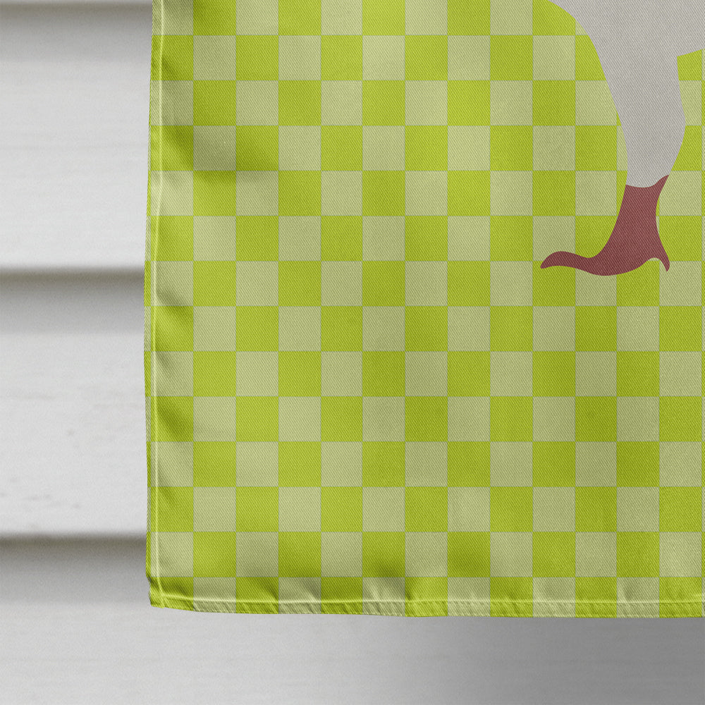 German Modena Pigeon Green House Flag 28x40 Porch Sleeve Pole Decorative Outside Yard Banner Artwork Wall Hanging, Polyester