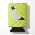 Nun Pigeon Green Can or Bottle Hugger Cooler Sleeve for Standard 12 oz Cans, Insulated Foam Beer & Soda Can Hugger Reusable