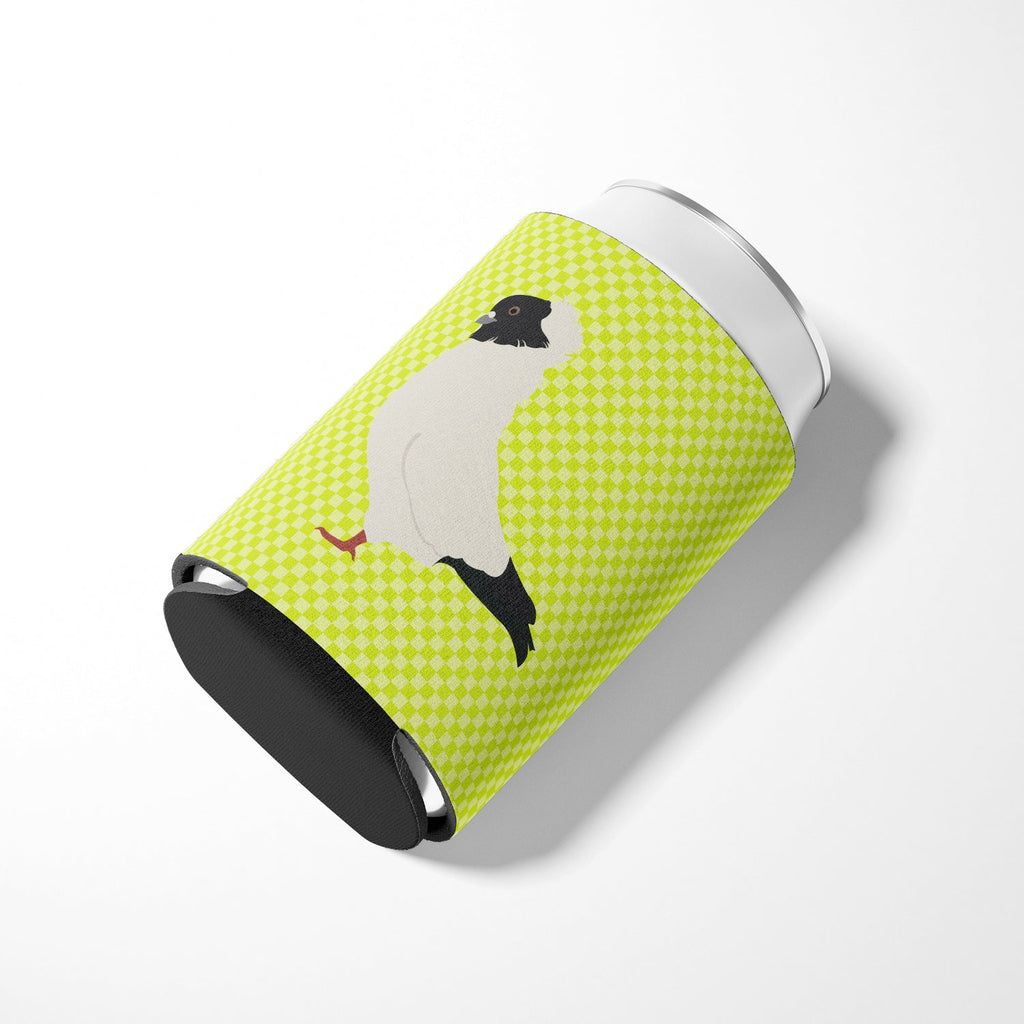 Nun Pigeon Green Can or Bottle Hugger Cooler Sleeve for Standard 12 oz Cans, Insulated Foam Beer & Soda Can Hugger Reusable