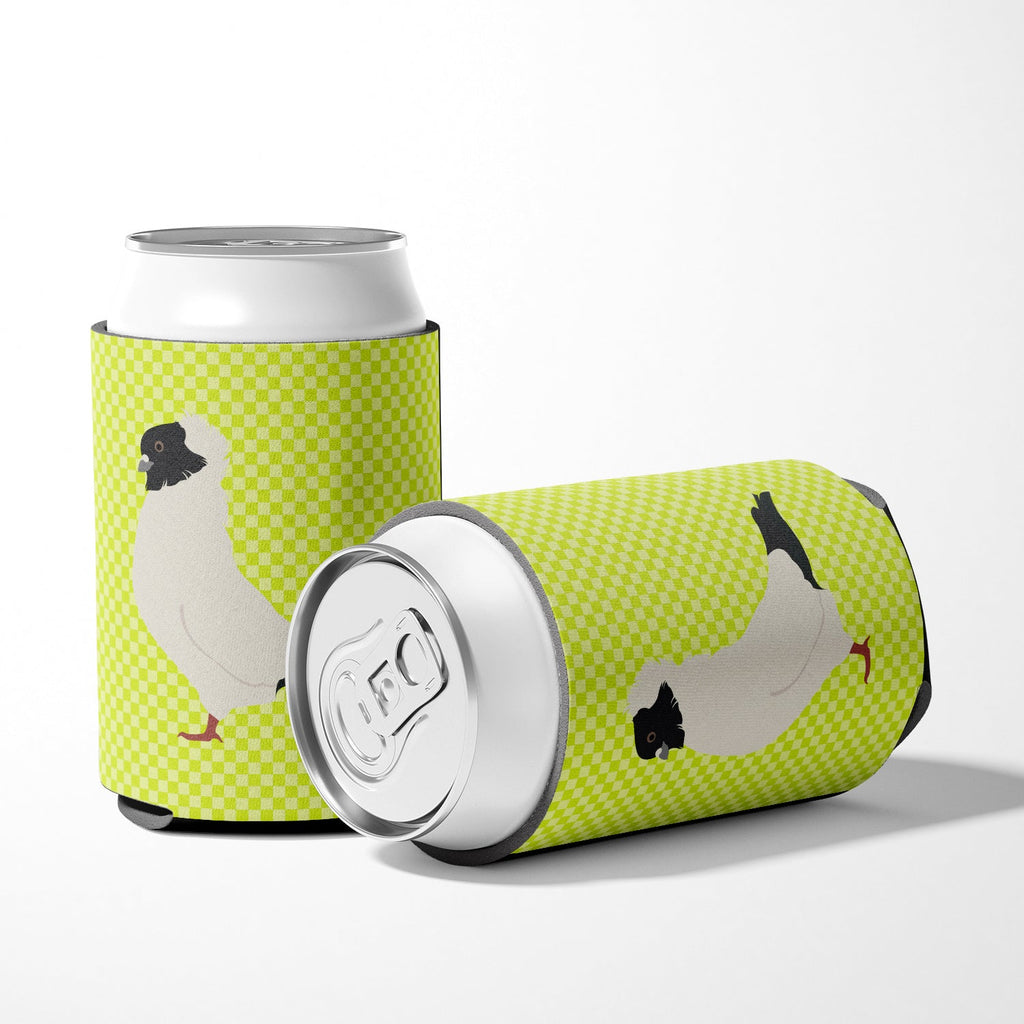Nun Pigeon Green Can or Bottle Hugger Cooler Sleeve for Standard 12 oz Cans, Insulated Foam Beer & Soda Can Hugger Reusable