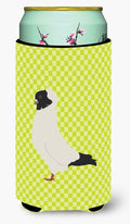 Nun Pigeon Green Tall Boy Hugger Can Cooler Sleeve Machine Washable Drink Collapsible Insulator Beverage Insulated Holder