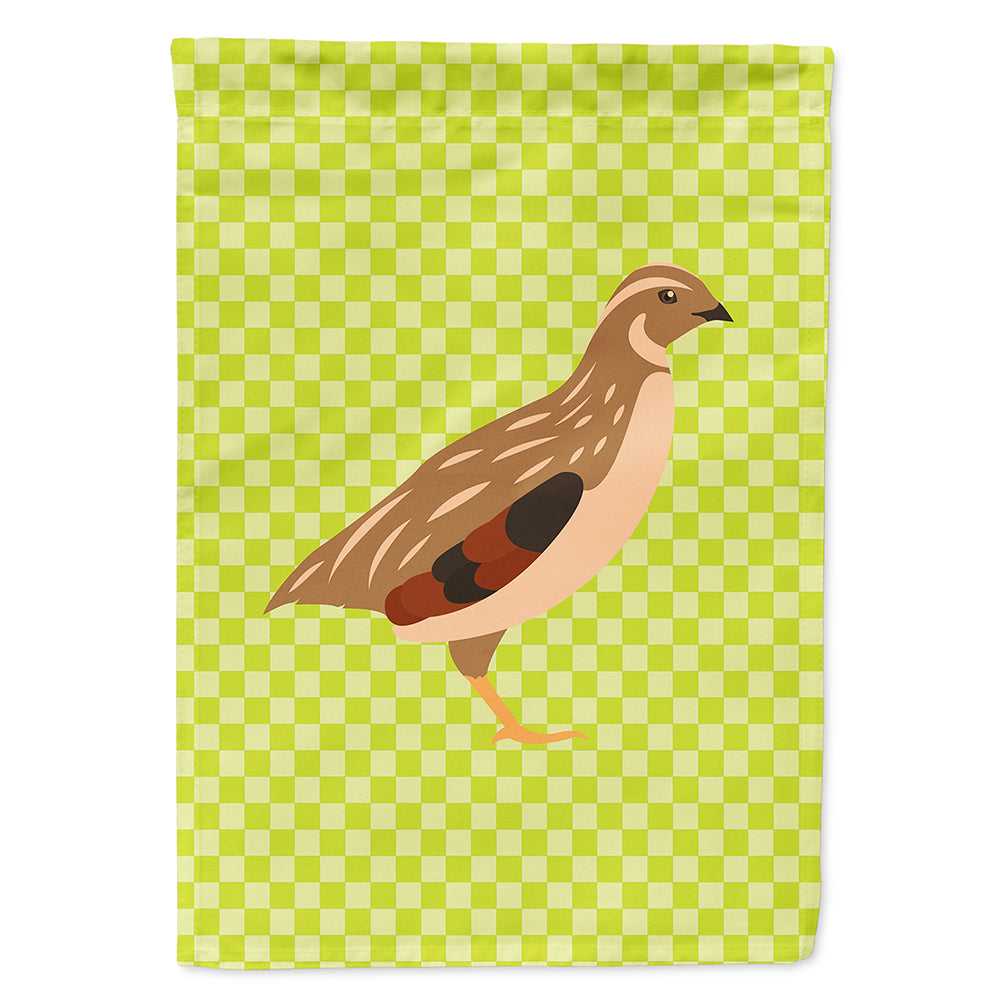 Golden Phoenix Quail Green House Flag 28x40 Porch Sleeve Pole Decorative Outside Yard Banner Artwork Wall Hanging, Polyester