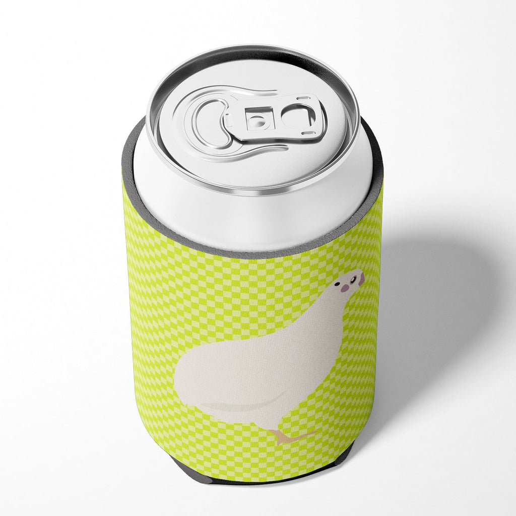 Texas Quail Green Can or Bottle Hugger Cooler Sleeve for Standard 12 oz Cans, Insulated Foam Beer & Soda Can Hugger Reusable