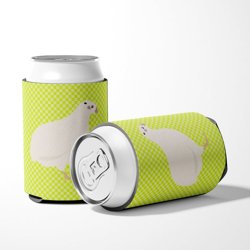 Texas Quail Green Can or Bottle Hugger Cooler Sleeve for Standard 12 oz Cans, Insulated Foam Beer & Soda Can Hugger Reusable