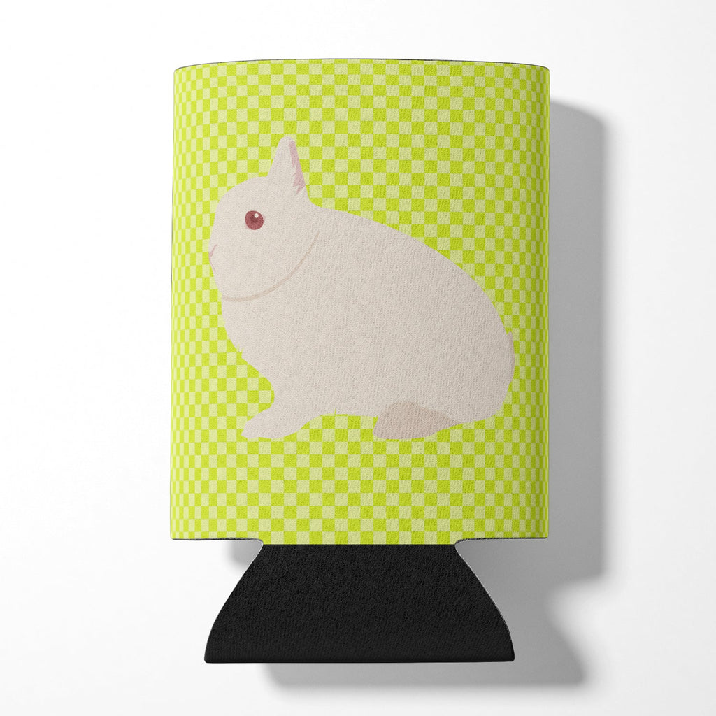 Hermelin Rabbit Green Can or Bottle Hugger Cooler Sleeve for Standard 12 oz Cans, Insulated Foam Beer & Soda Can Hugger Reusable