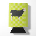 Herwick Sheep Green Can or Bottle Hugger Cooler Sleeve for Standard 12 oz Cans, Insulated Foam Beer & Soda Can Hugger Reusable