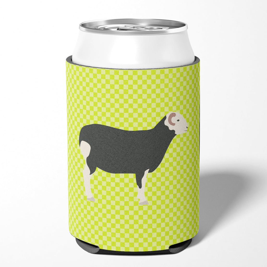 Herwick Sheep Green Can or Bottle Hugger Cooler Sleeve for Standard 12 oz Cans, Insulated Foam Beer & Soda Can Hugger Reusable