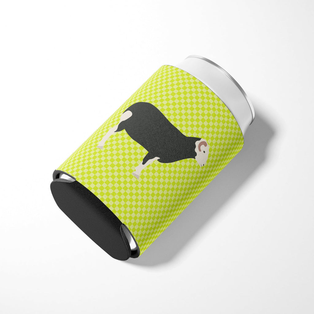 Herwick Sheep Green Can or Bottle Hugger Cooler Sleeve for Standard 12 oz Cans, Insulated Foam Beer & Soda Can Hugger Reusable