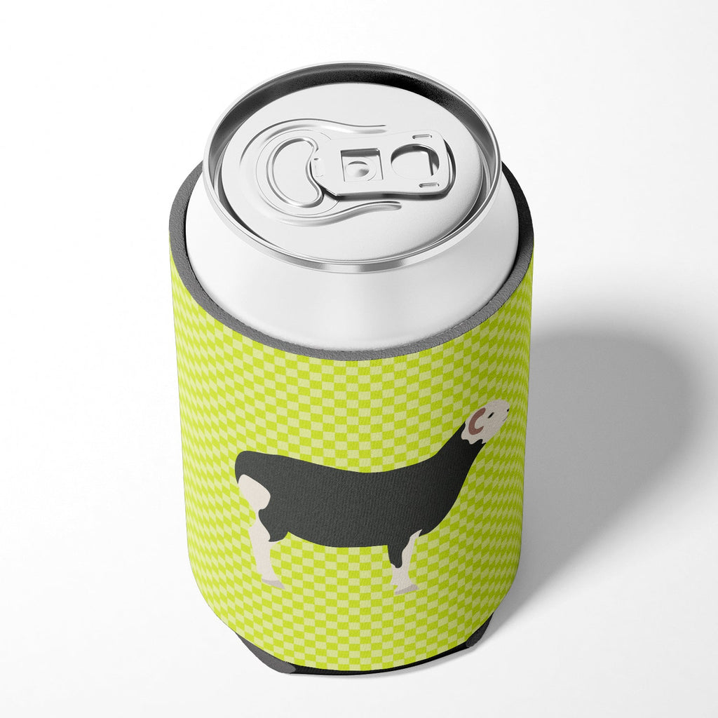 Herwick Sheep Green Can or Bottle Hugger Cooler Sleeve for Standard 12 oz Cans, Insulated Foam Beer & Soda Can Hugger Reusable