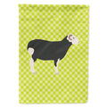 Herwick Sheep Green House Flag 28x40 Porch Sleeve Pole Decorative Outside Yard Banner Artwork Wall Hanging, Polyester