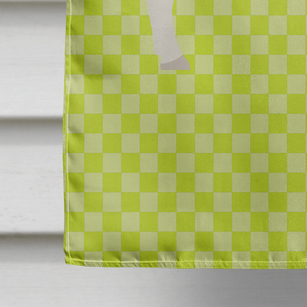 Herwick Sheep Green House Flag 28x40 Porch Sleeve Pole Decorative Outside Yard Banner Artwork Wall Hanging, Polyester
