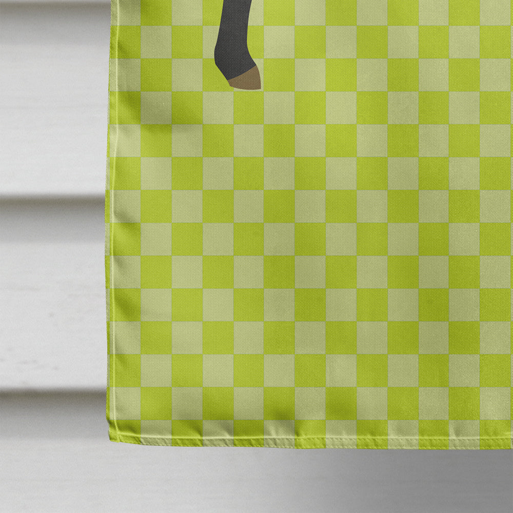 Suffolk Sheep Green House Flag 28x40 Porch Sleeve Pole Decorative Outside Yard Banner Artwork Wall Hanging, Polyester