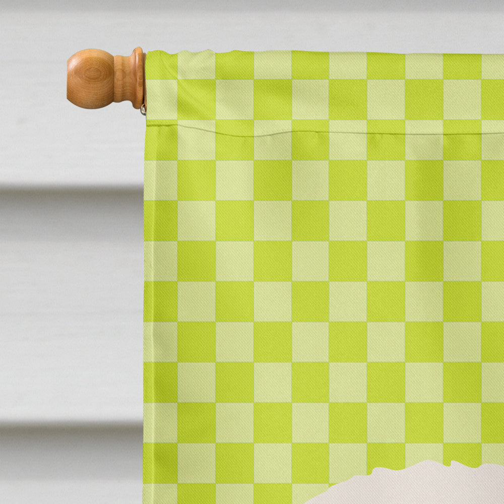 Jacob Sheep Green House Flag 28x40 Porch Sleeve Pole Decorative Outside Yard Banner Artwork Wall Hanging, Polyester