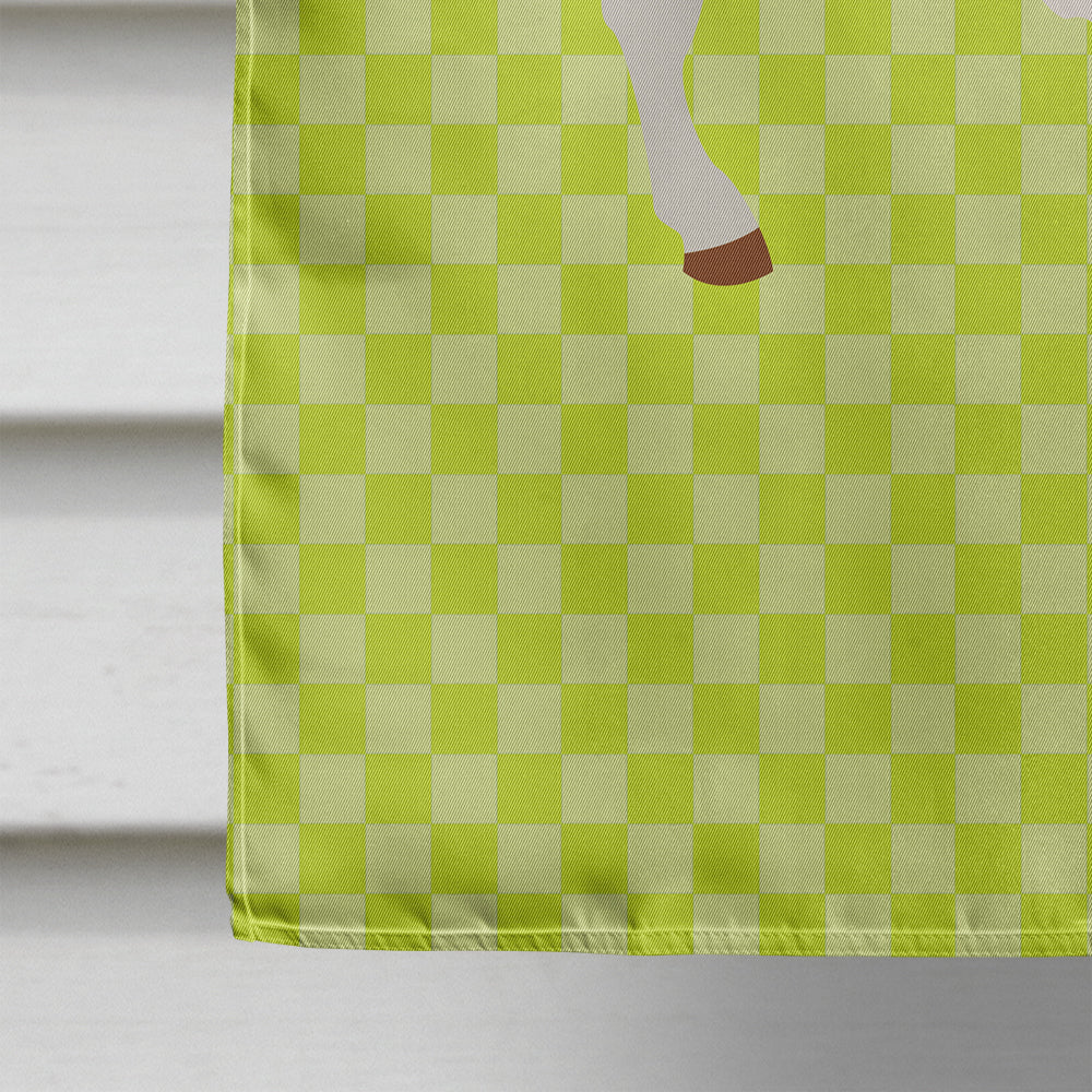 Jacob Sheep Green House Flag 28x40 Porch Sleeve Pole Decorative Outside Yard Banner Artwork Wall Hanging, Polyester