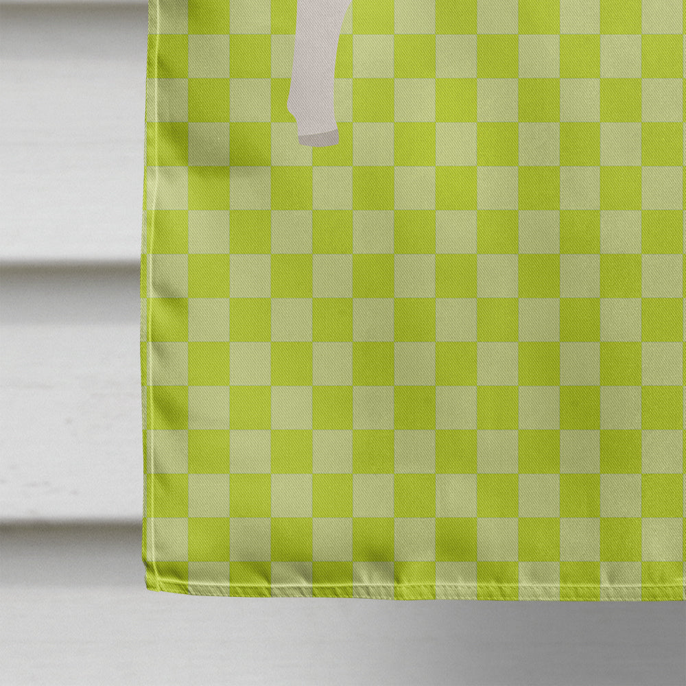 Dorper Sheep Green House Flag 28x40 Porch Sleeve Pole Decorative Outside Yard Banner Artwork Wall Hanging, Polyester