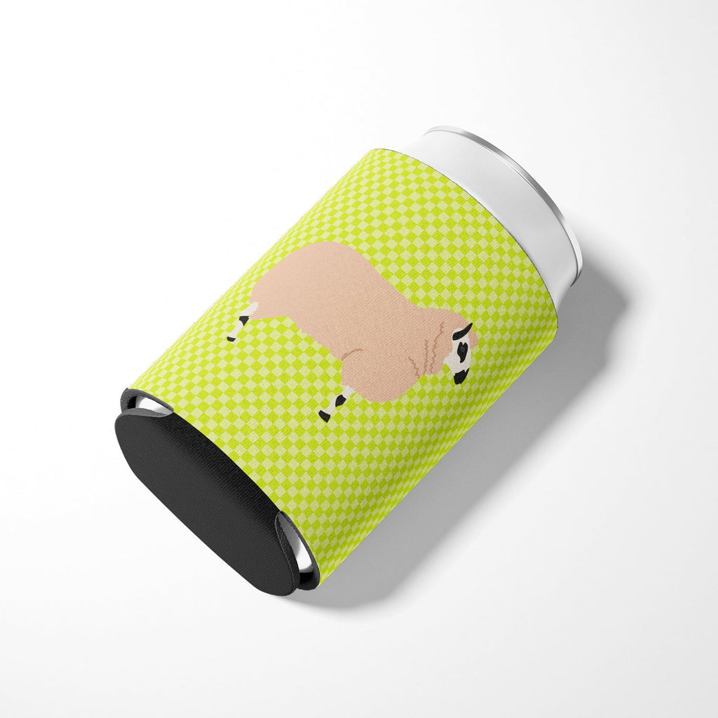 Kerry Hill Sheep Green Can or Bottle Hugger Cooler Sleeve for Standard 12 oz Cans, Insulated Foam Beer & Soda Can Hugger Reusable