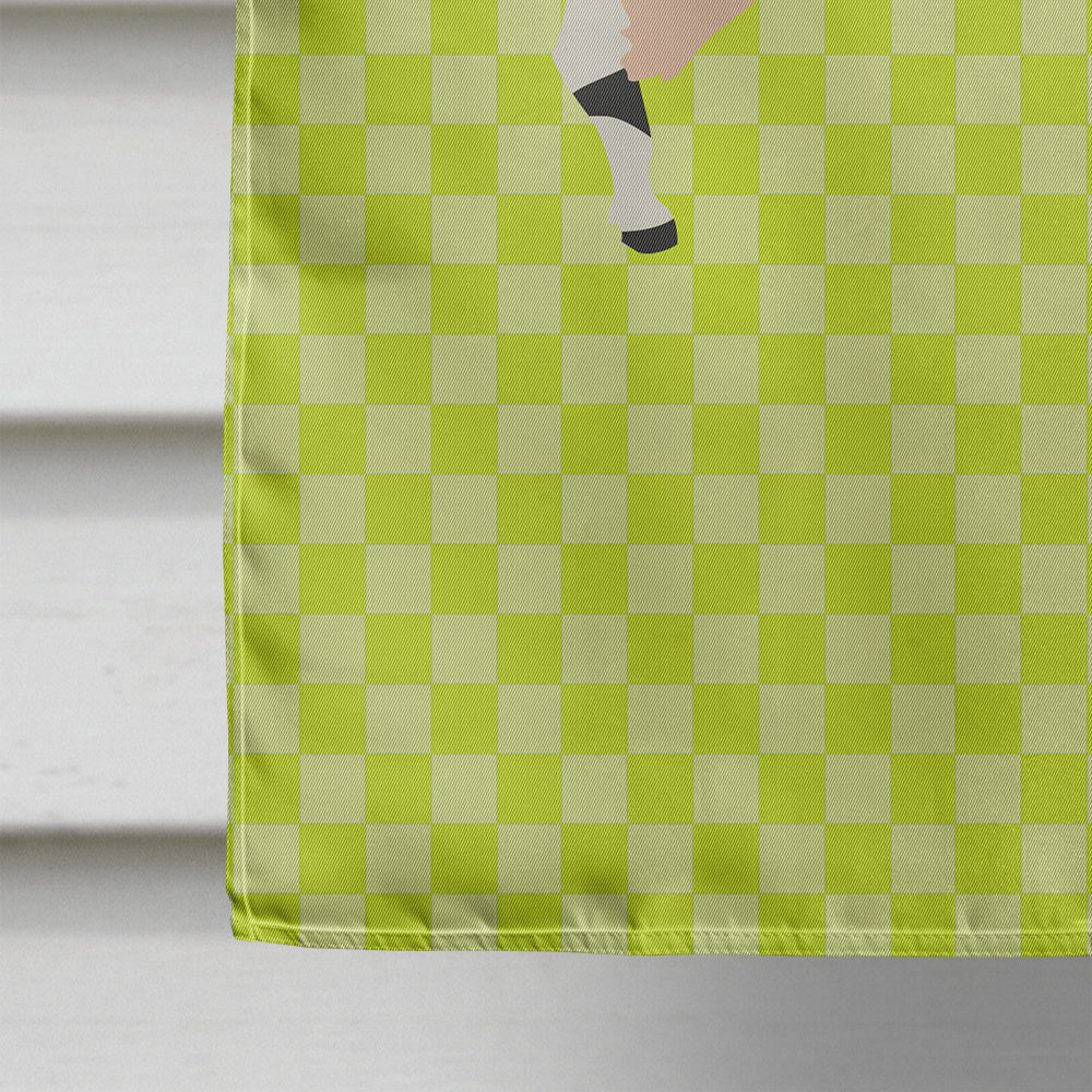 Kerry Hill Sheep Green House Flag 28x40 Porch Sleeve Pole Decorative Outside Yard Banner Artwork Wall Hanging, Polyester