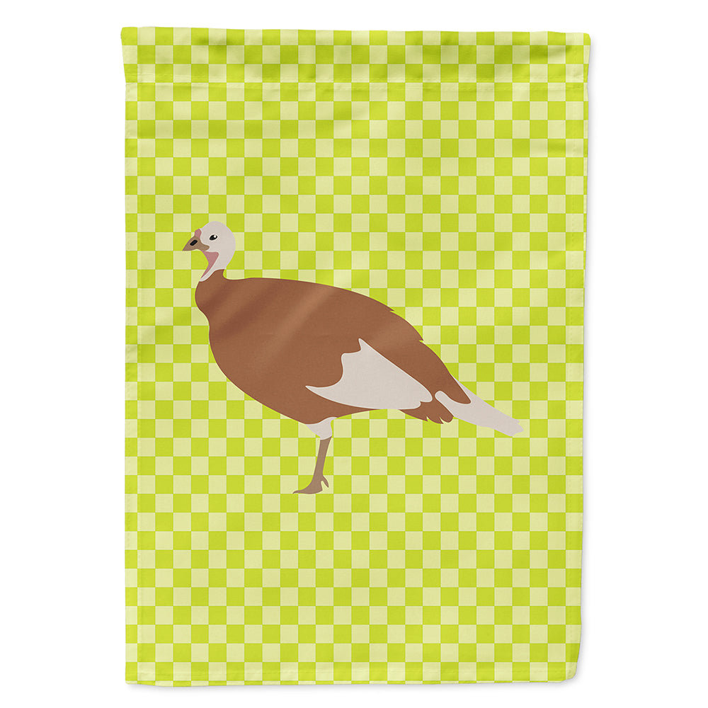 Jersey Buff Turkey Hen Green House Flag 28x40 Porch Sleeve Pole Decorative Outside Yard Banner Artwork Wall Hanging, Polyester