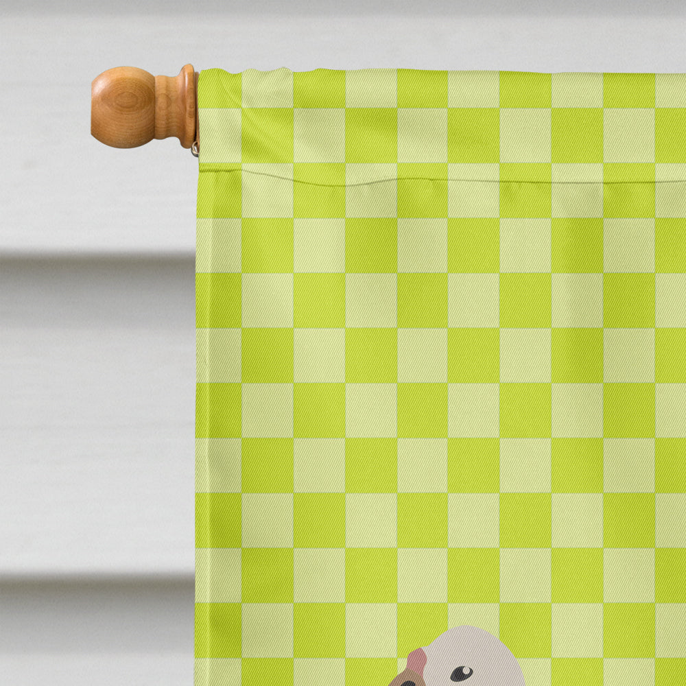 Jersey Buff Turkey Hen Green House Flag 28x40 Porch Sleeve Pole Decorative Outside Yard Banner Artwork Wall Hanging, Polyester