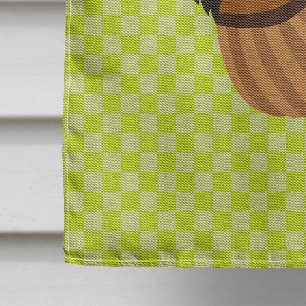 Bronze Turkey Green House Flag 28x40 Porch Sleeve Pole Decorative Outside Yard Banner Artwork Wall Hanging, Polyester