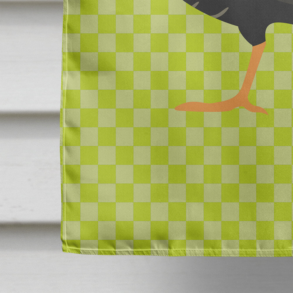 Marragansett Turkey Green House Flag 28x40 Porch Sleeve Pole Decorative Outside Yard Banner Artwork Wall Hanging, Polyester