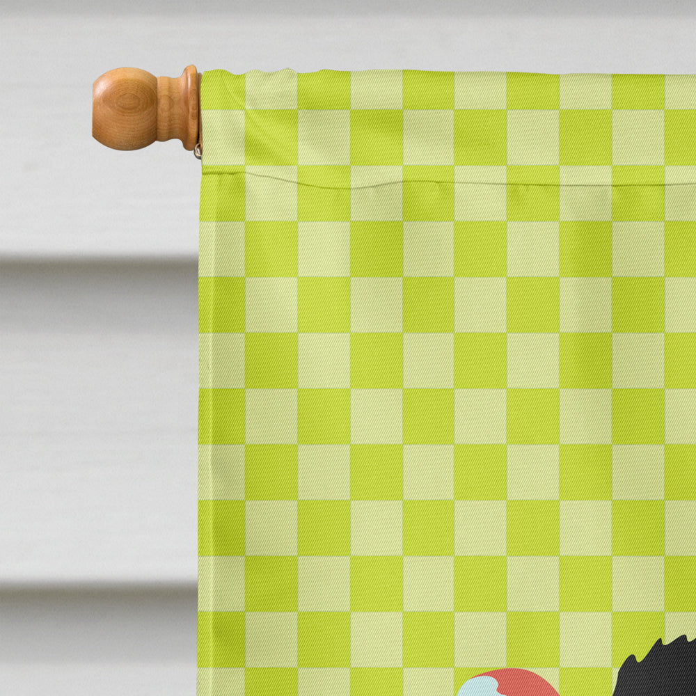 Royal Palm Turkey Green House Flag 28x40 Porch Sleeve Pole Decorative Outside Yard Banner Artwork Wall Hanging, Polyester